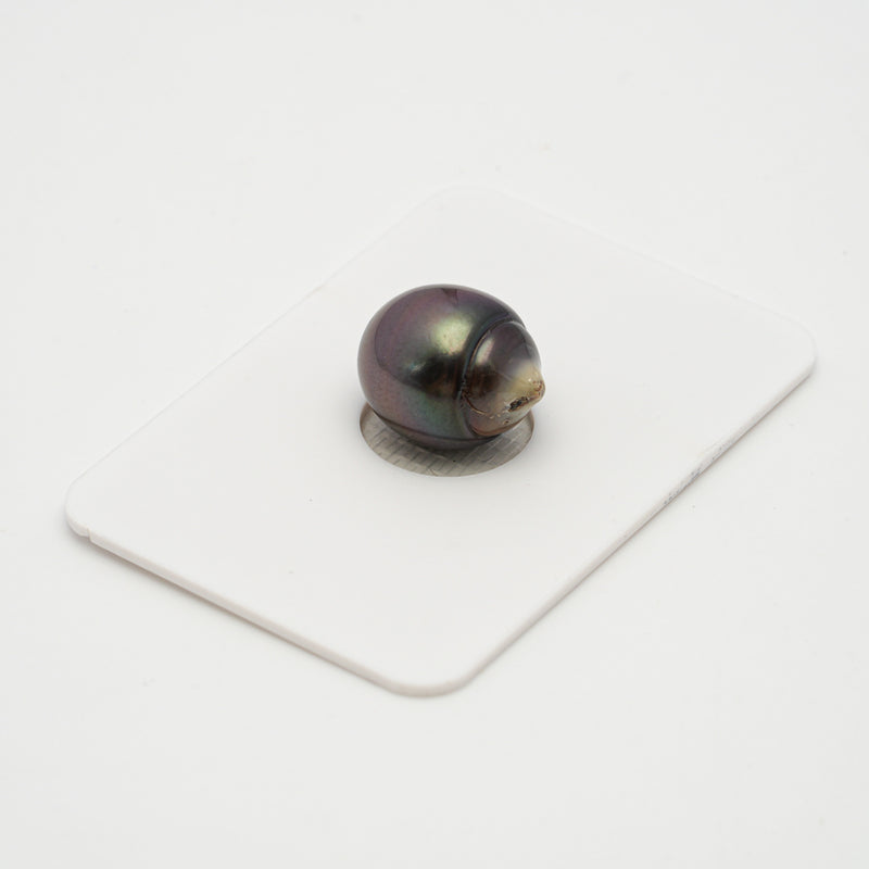 1pcs Dark Cherry 11.6mm - SB AAA/AA Quality Tahitian Pearl Single LP1828 TH1