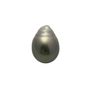 1pcs "Mid Luster" Green 13.6mm - SB/CL AAA/TOP Quality Tahitian Pearl Single LP2533 LP3