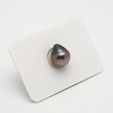 1pcs "High Luster" Cherry 10.5mm - SB AAA Quality Tahitian Pearl Single LP2070 A8