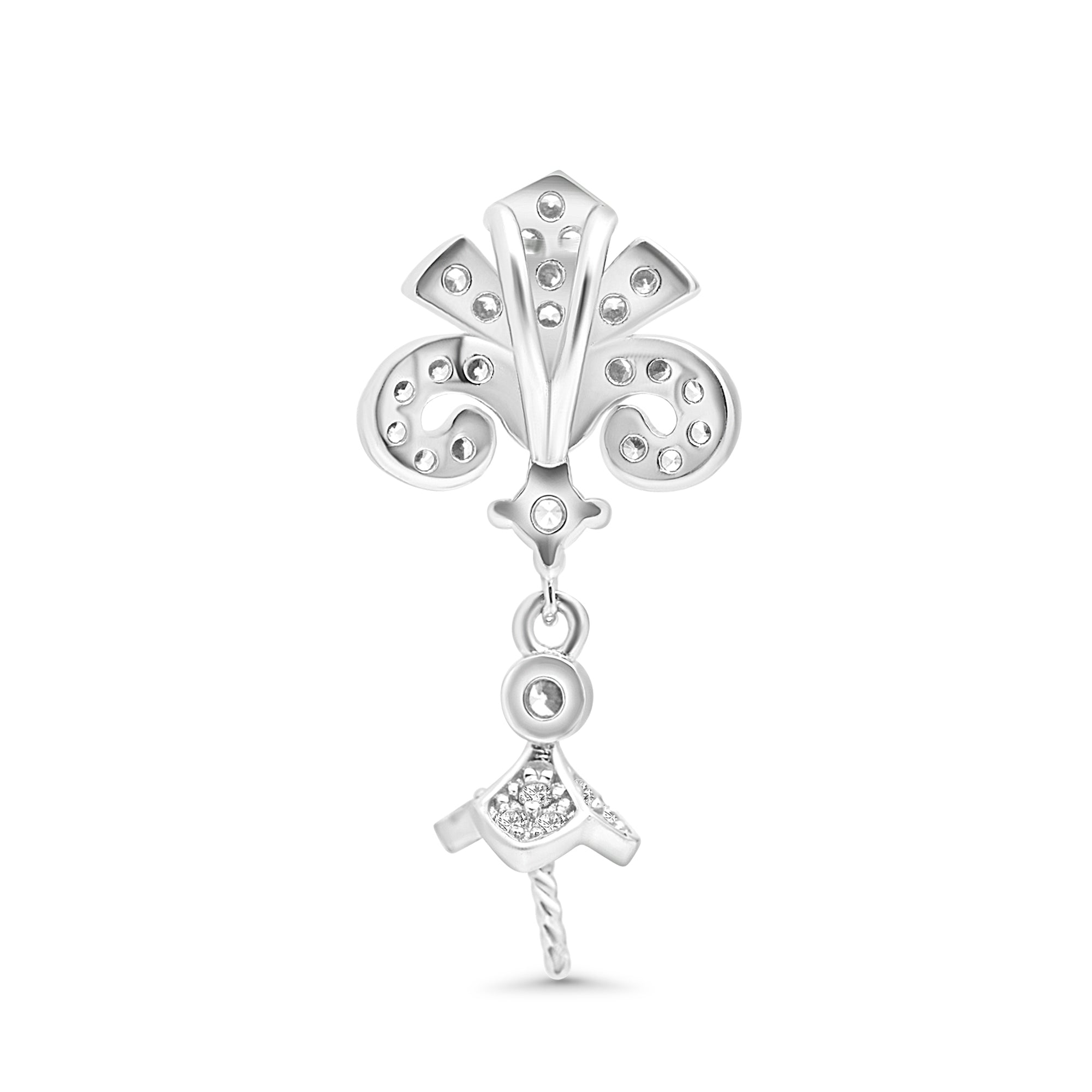 Pendant Clasp 925 Silver for Pearl SC500