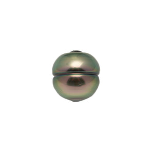 1pcs "High Luster" Peacock 11.2mm - CL AAA Quality Tahitian Pearl Single LP2414 LP1