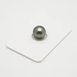 1pcs Blue Green 10.5mm - SR AAA Quality Tahitian Pearl Single LP2044 OR6