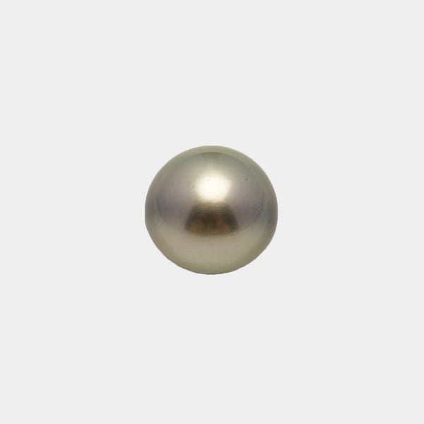 1pcs Golden Green 12.5mm - BT AAA/AA Quality Tahitian Pearl Single LP2086 A101