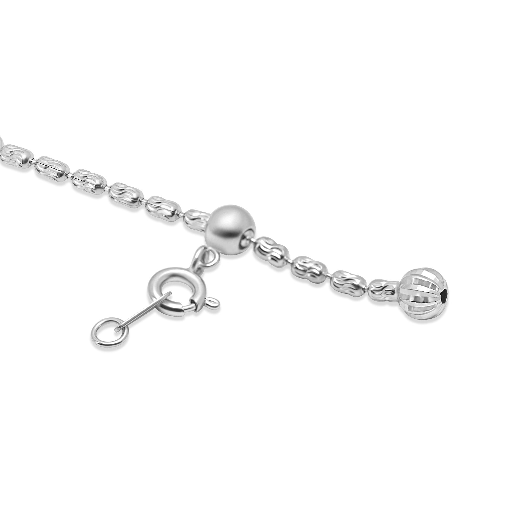 Extender Chain Adjustable 925 Silver for Pearl Necklace or Bracelet SC455