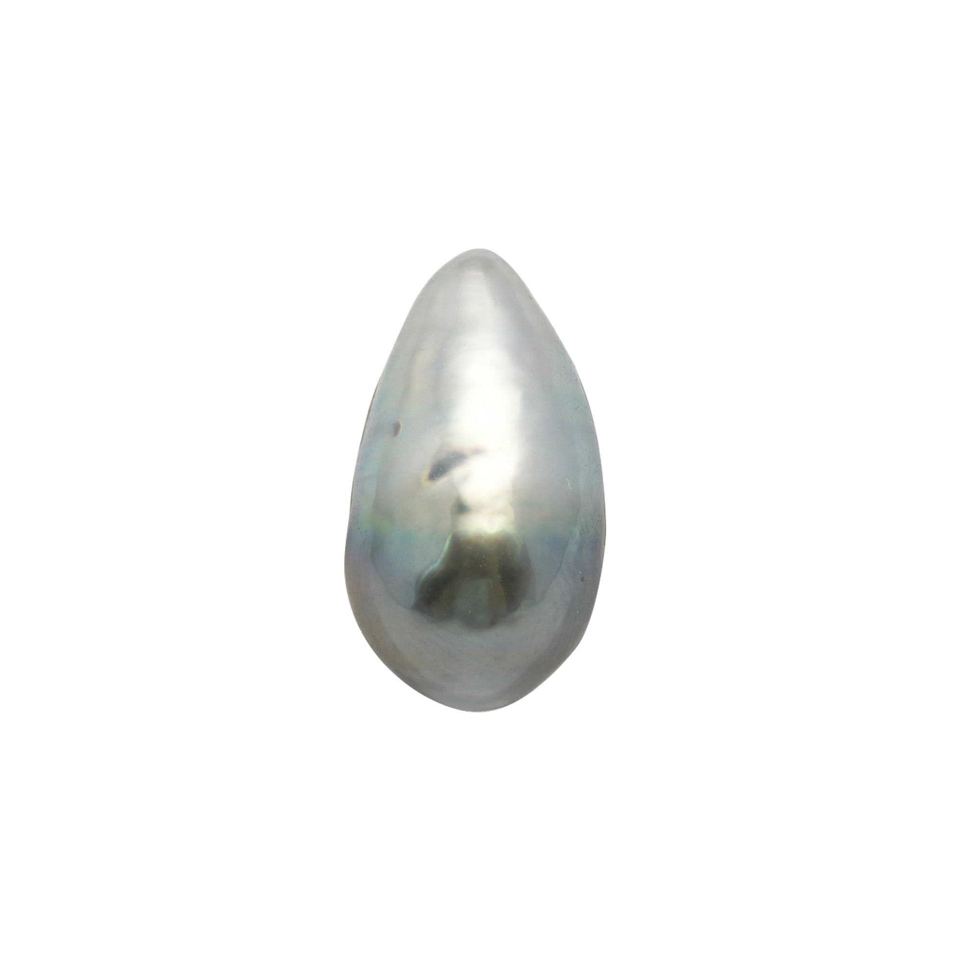 1pcs "Mid Luster" Silver Blue 9.5mm - SB AAA/AA Quality Tahitian Pearl Single LP2489 LP2