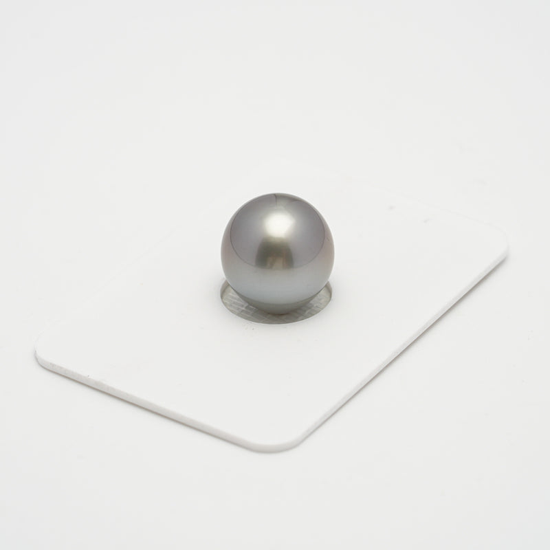 1pcs Light 12.6mm - NR/OV AAA Quality Tahitian Pearl Single LP1964 A101