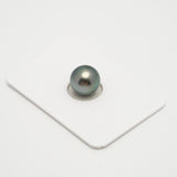 1pcs Blue Green 10.5mm - SR AAA Quality Tahitian Pearl Single LP2044 OR6