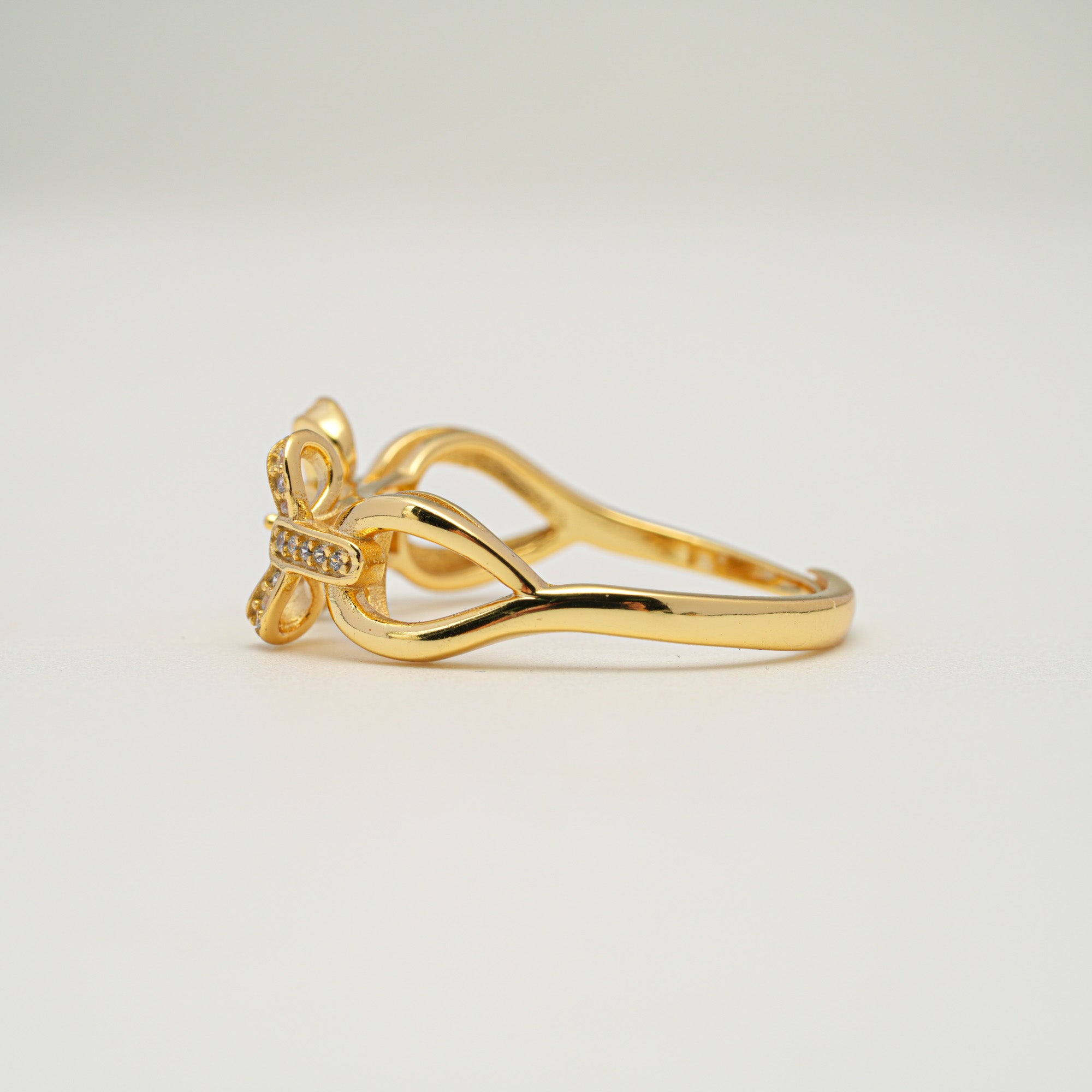 Adjustable Ring 925 Silver for pearl SC549G