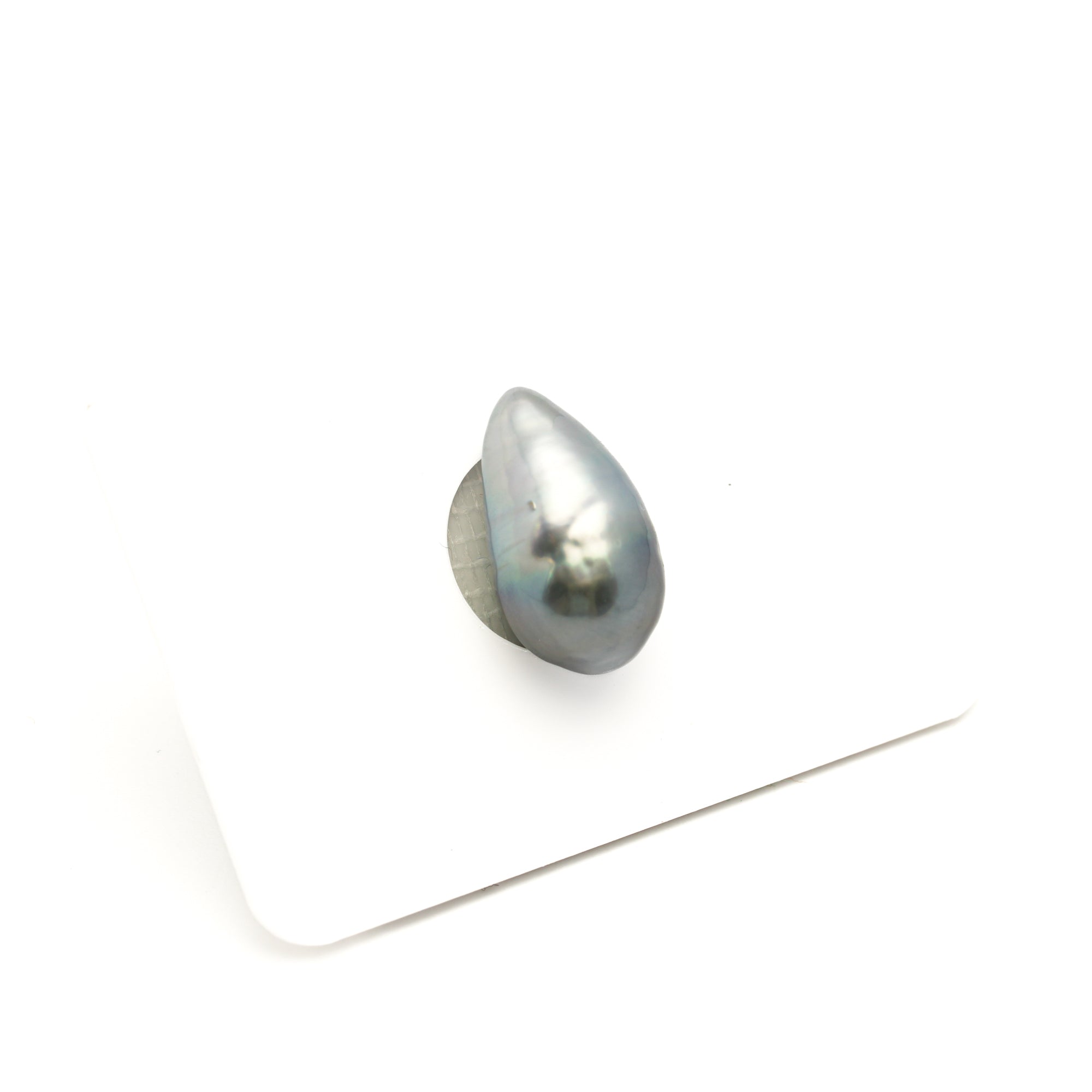1pcs "Mid Luster" Silver Blue 9.5mm - SB AAA/AA Quality Tahitian Pearl Single LP2489 LP2