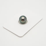 1pcs Blue Green 10.5mm - SR AAA Quality Tahitian Pearl Single LP2044 OR6