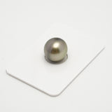 1pcs Golden Green 12.5mm - BT AAA/AA Quality Tahitian Pearl Single LP2086 A101