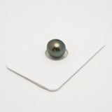 1pcs Green 10mm - DROP TOP Quality Tahitian Pearl Single LP2018 OR7