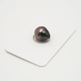 1pcs "High Luster" Cherry 10.5mm - SB AAA Quality Tahitian Pearl Single LP2070 A8