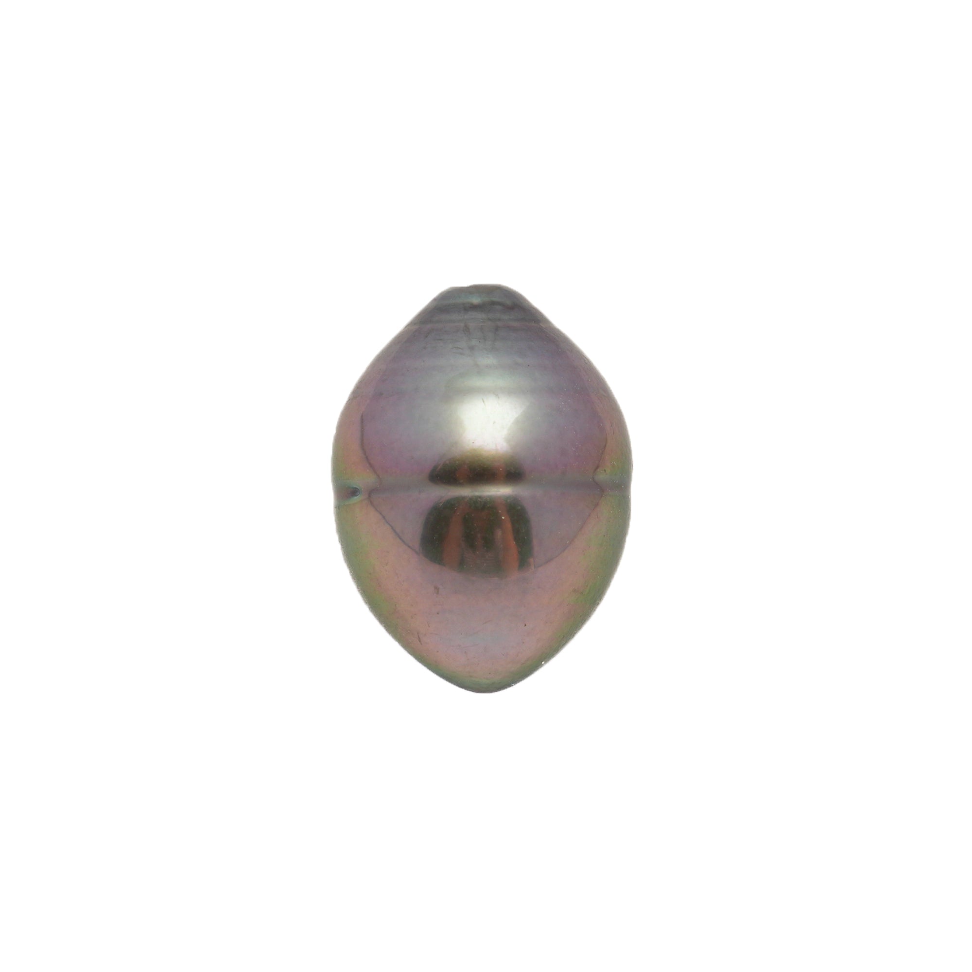 1pcs "Top Luster" Cherry 13.3mm - SB AAA Quality Tahitian Pearl Single LP2352 CMP10