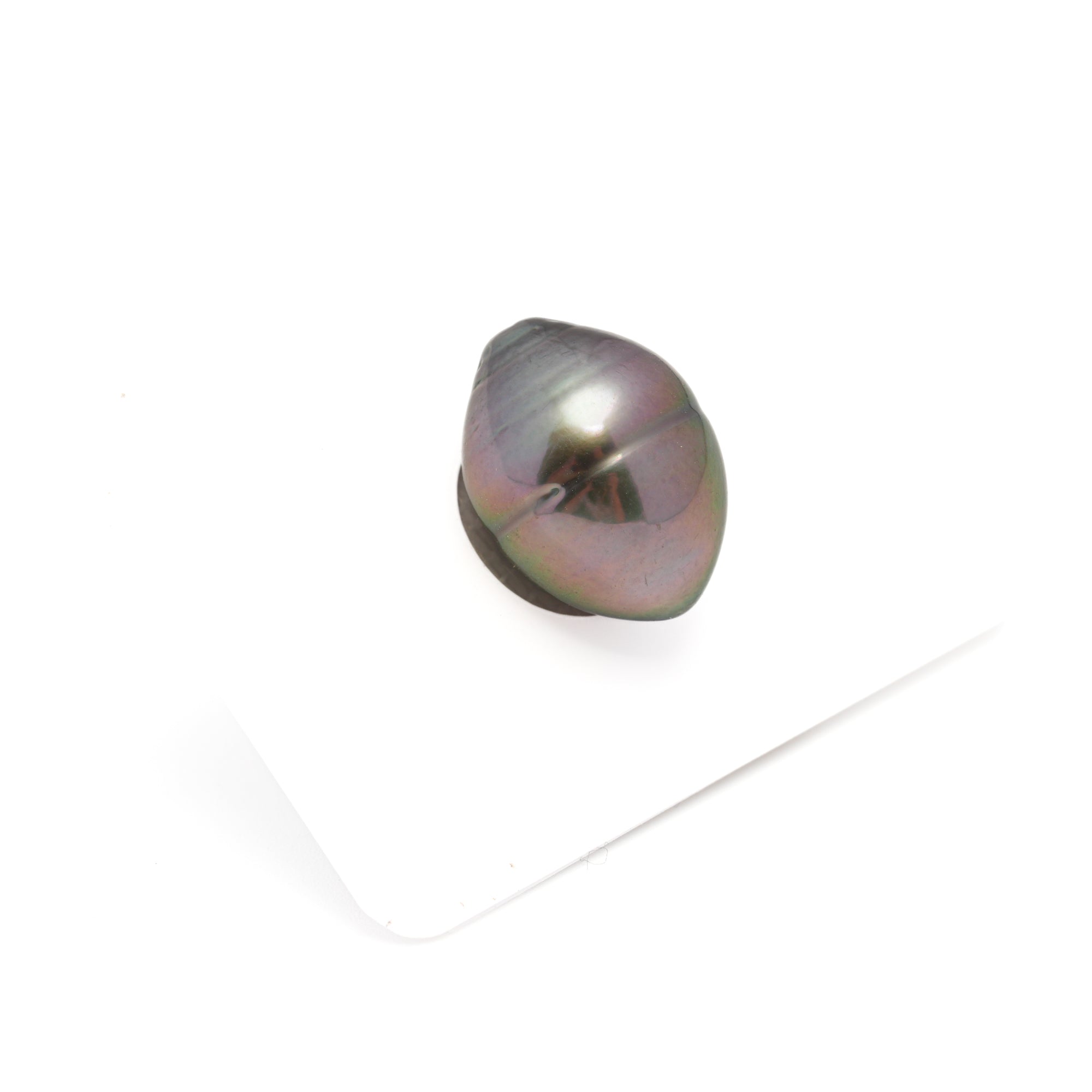 1pcs "Top Luster" Cherry 13.3mm - SB AAA Quality Tahitian Pearl Single LP2352 CMP10