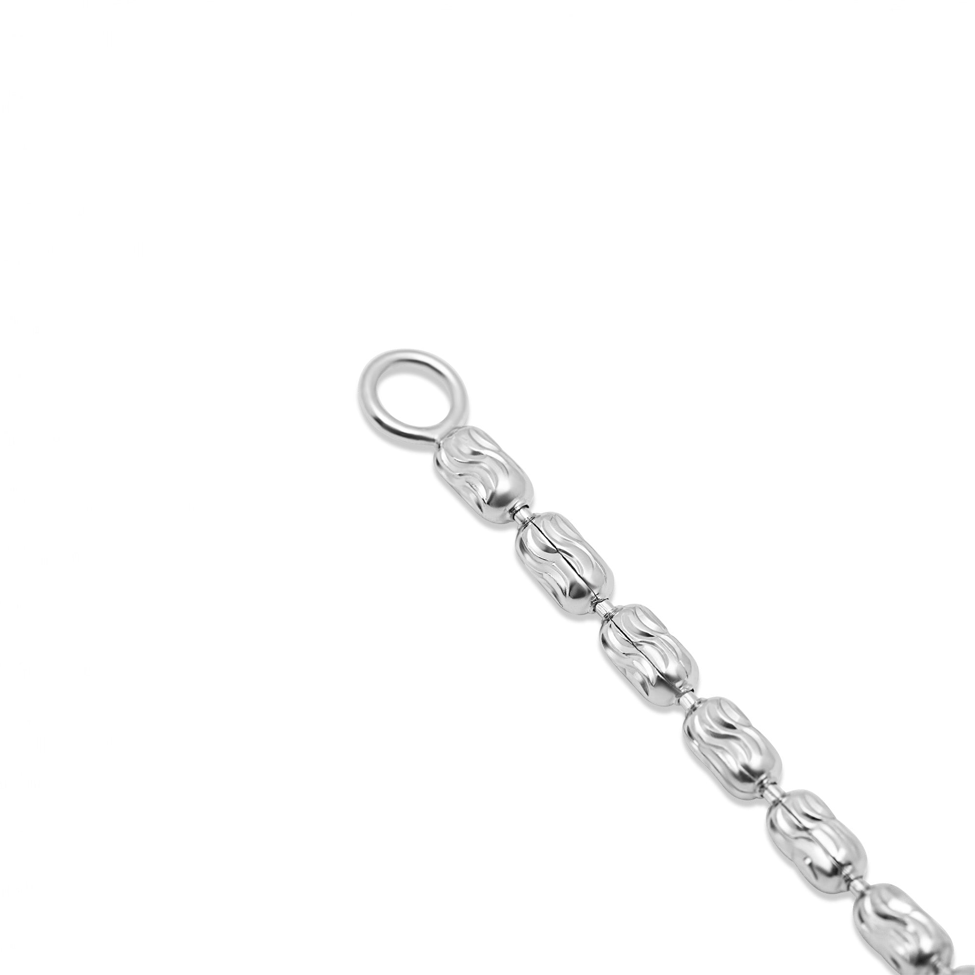 Extender Chain Adjustable 925 Silver for Pearl Necklace or Bracelet SC455