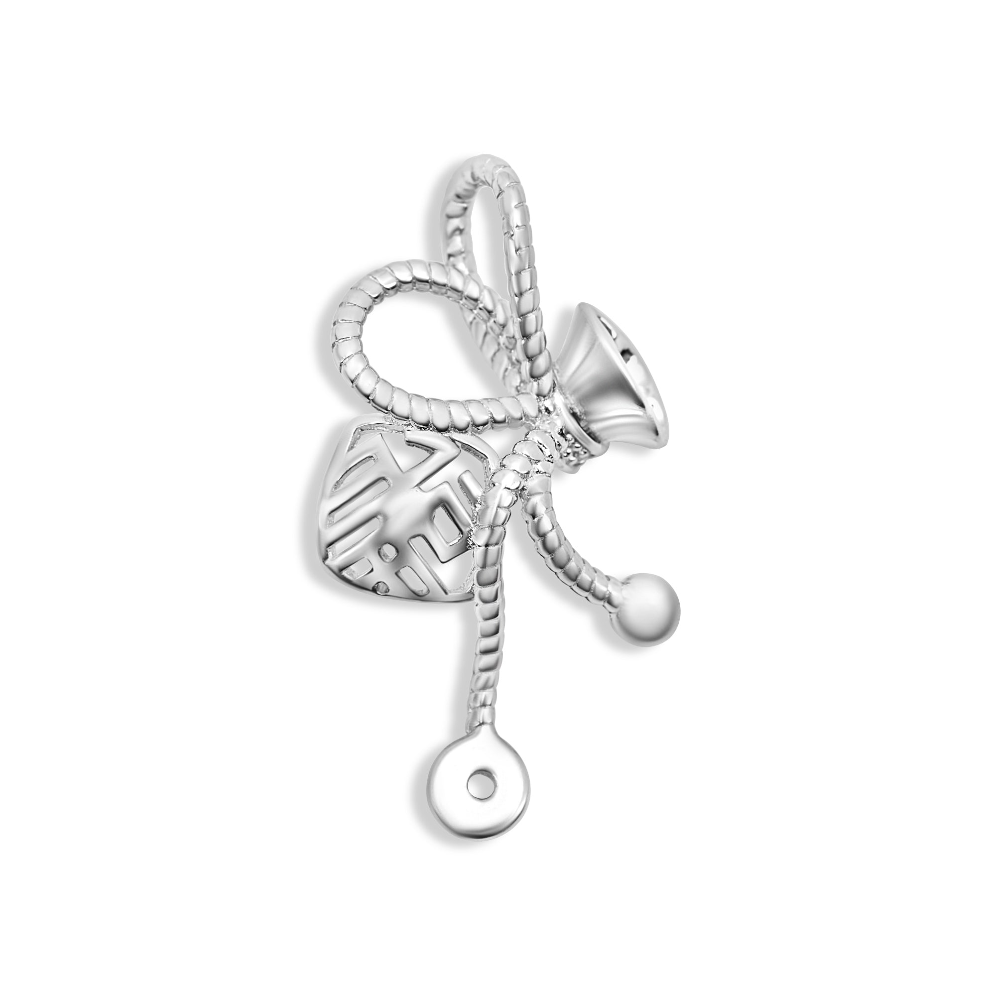 Pendant Clasp 925 Silver for Pearl SC530