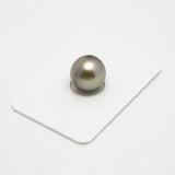 1pcs Golden Green 12.5mm - BT AAA/AA Quality Tahitian Pearl Single LP2086 A101