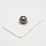 1pcs Green 10mm - DROP TOP Quality Tahitian Pearl Single LP2018 OR7