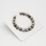 17pcs "Blooming" Cherry Mix Bracelet - Semi-Baroque 8-10mm AAA Quality Tahitian Pearl BR1135 TH1