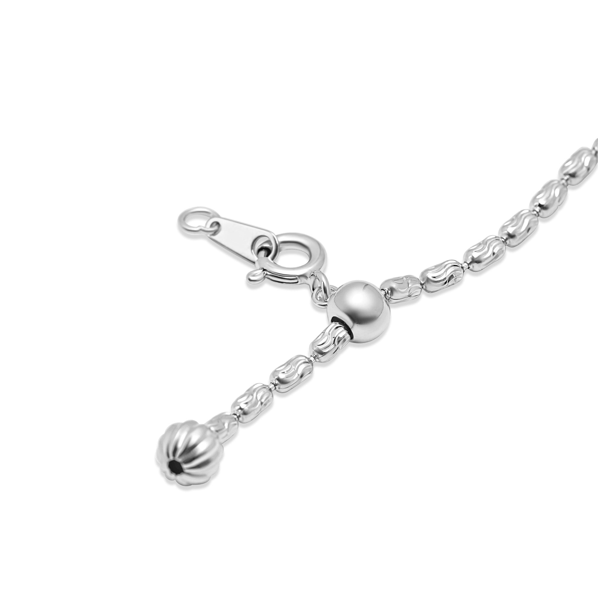 Extender Chain Adjustable 925 Silver for Pearl Necklace or Bracelet SC455