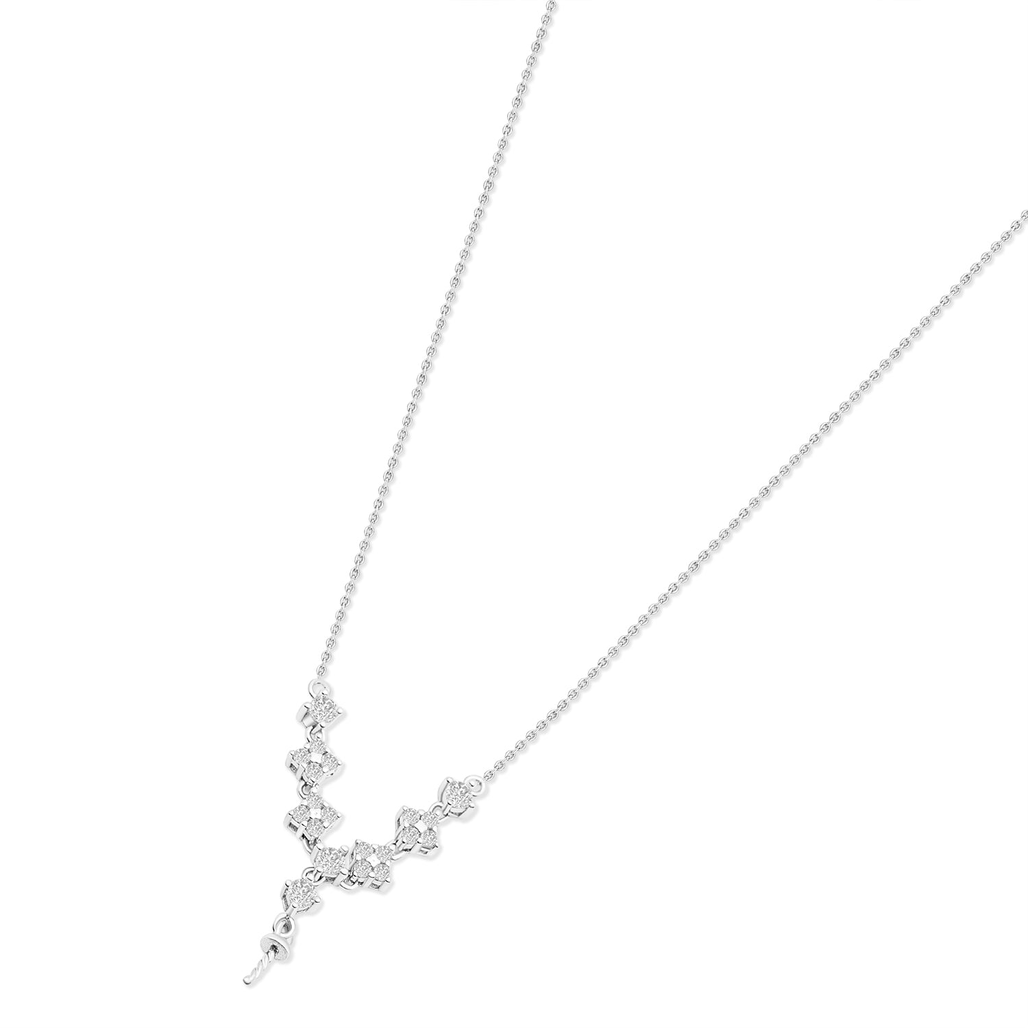Pendant Chain 925 Silver for pearl SC311
