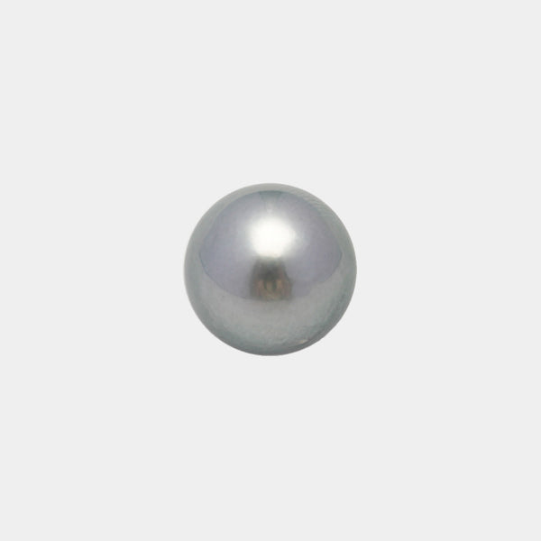 1pcs Silver 12.8mm - RSR AAA Quality Tahitian Pearl Single LP1881 TH1