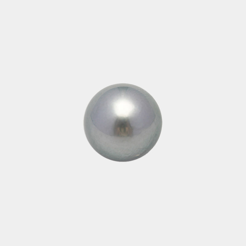 1pcs Silver 12.8mm - RSR AAA Quality Tahitian Pearl Single LP1881 TH1