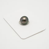 1pcs Green 10mm - DROP TOP Quality Tahitian Pearl Single LP2018 OR7