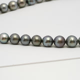 36pcs Light 11-13mm - SR/NR AA/A Quality Tahitian Pearl Necklace NL1627 THMIX3