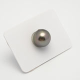 1pcs Blue Green 13mm - SR/NR AAA Quality Tahitian Pearl Single LP2045 OR6