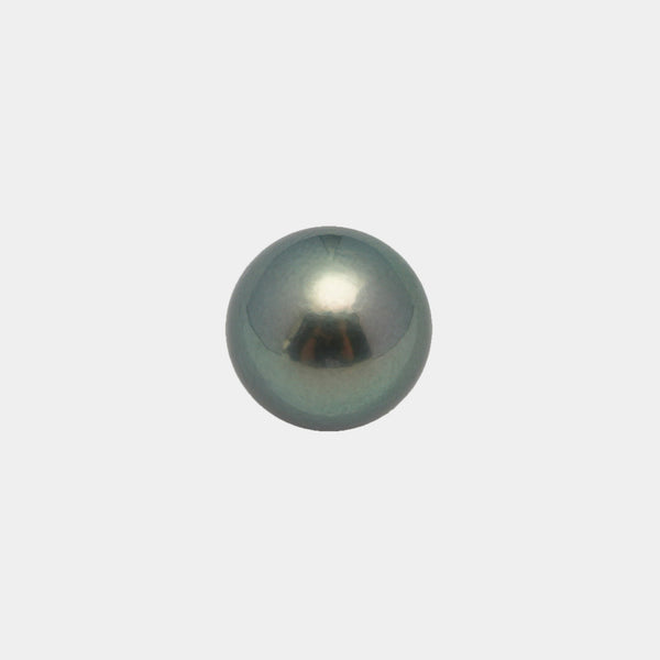 1pcs Blue Green 11.2mm - RSR AAA Quality Tahitian Pearl Single LP2106 OR10