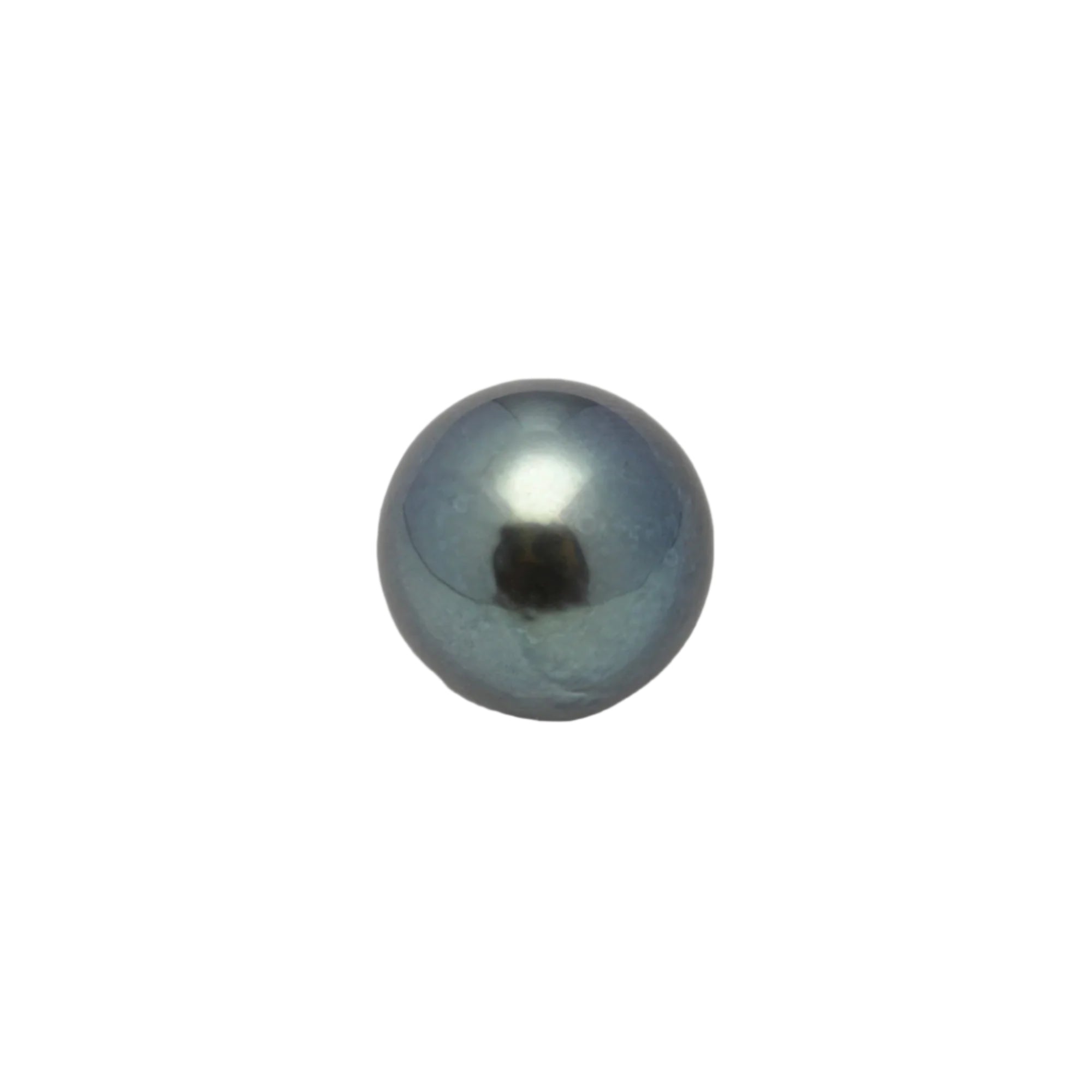 1pcs Blue 12.9mm - SR/NR AA Quality Tahitian Pearl Single LP2201 OR10