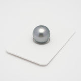 1pcs Silver 12.8mm - RSR AAA Quality Tahitian Pearl Single LP1881 TH1