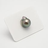 1pcs Light Green 11.6mm - SB AAA Quality Tahitian Pearl Single LP1888 HL1