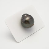 1pcs Dark 17.1mm - SB AA/A Quality Tahitian Pearl Single LP1910 A86