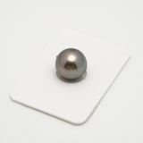 1pcs Blue Green 13mm - SR/NR AAA Quality Tahitian Pearl Single LP2045 OR6