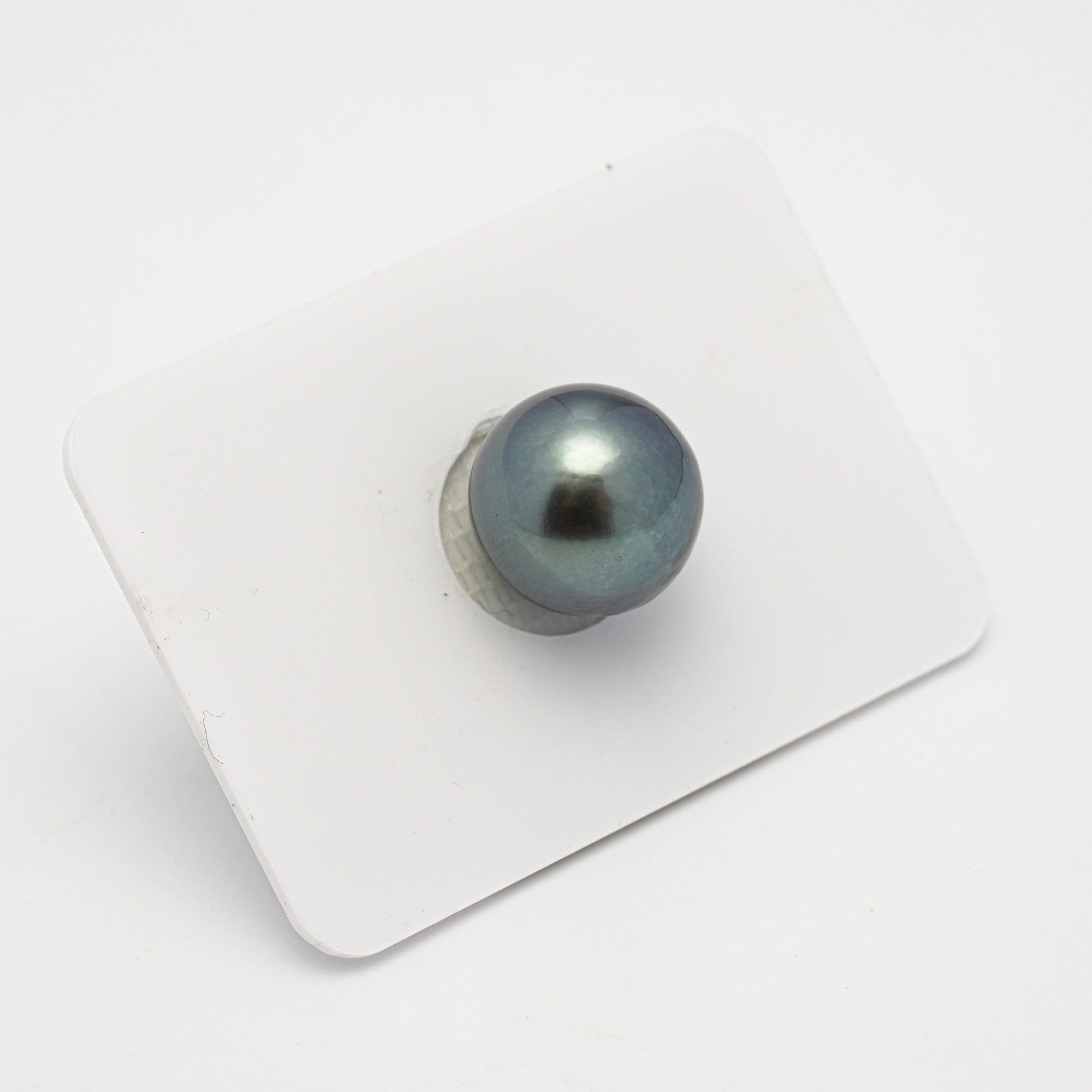 1pcs Blue 12.9mm - SR/NR AA Quality Tahitian Pearl Single LP2201 OR10