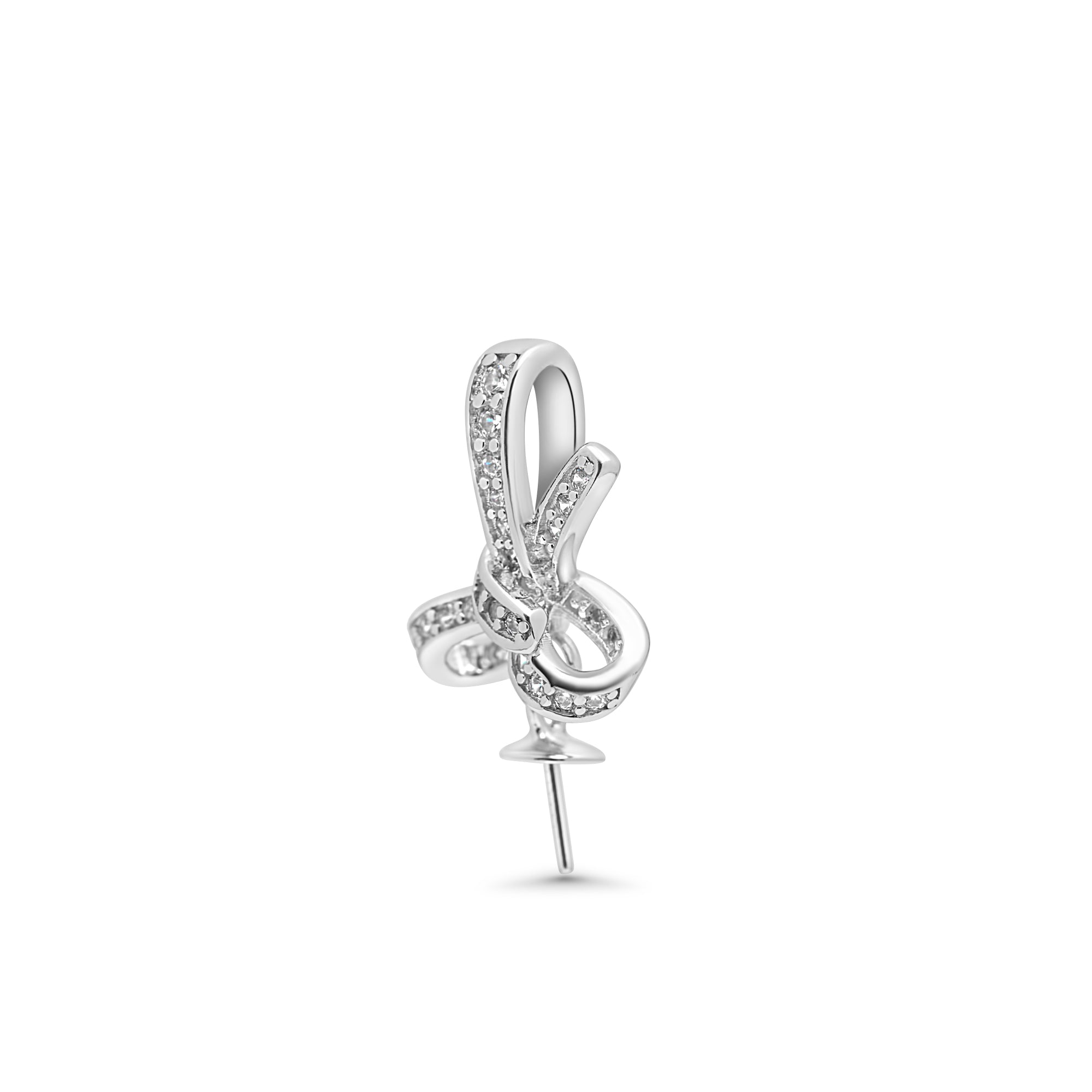 Pendant Clasp 925 Silver for Pearl SC502