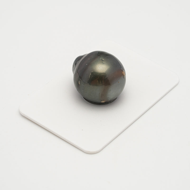 1pcs Dark 17.1mm - SB AA/A Quality Tahitian Pearl Single LP1910 A86