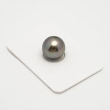 1pcs Blue Green 13mm - SR/NR AAA Quality Tahitian Pearl Single LP2045 OR6