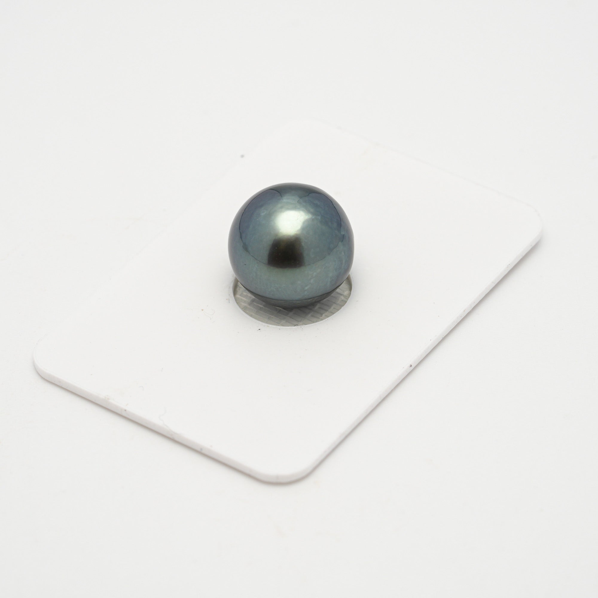 1pcs Blue 12.9mm - SR/NR AA Quality Tahitian Pearl Single LP2201 OR10