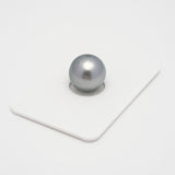 1pcs Silver 12.8mm - RSR AAA Quality Tahitian Pearl Single LP1881 TH1