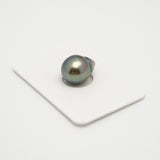 1pcs Light Green 11.6mm - SB AAA Quality Tahitian Pearl Single LP1888 HL1