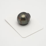 1pcs Dark 17.1mm - SB AA/A Quality Tahitian Pearl Single LP1910 A86