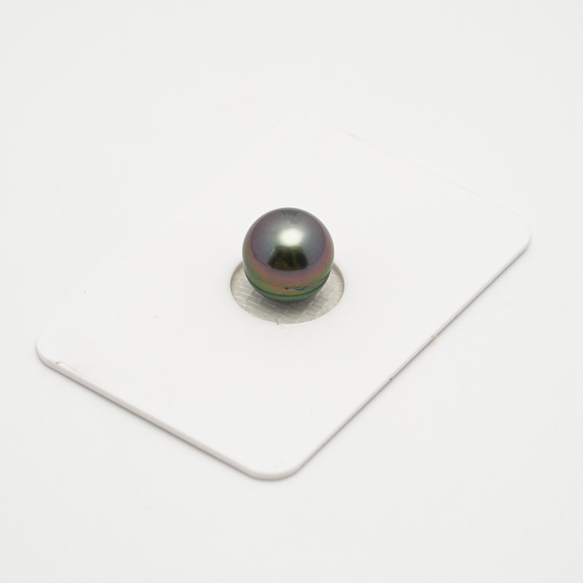 1pcs Peacock 10.3mm - SB AAA Quality Tahitian Pearl Single LP2087 A101