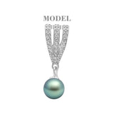 Pendant Clasps 925 Silver for pearl SC343