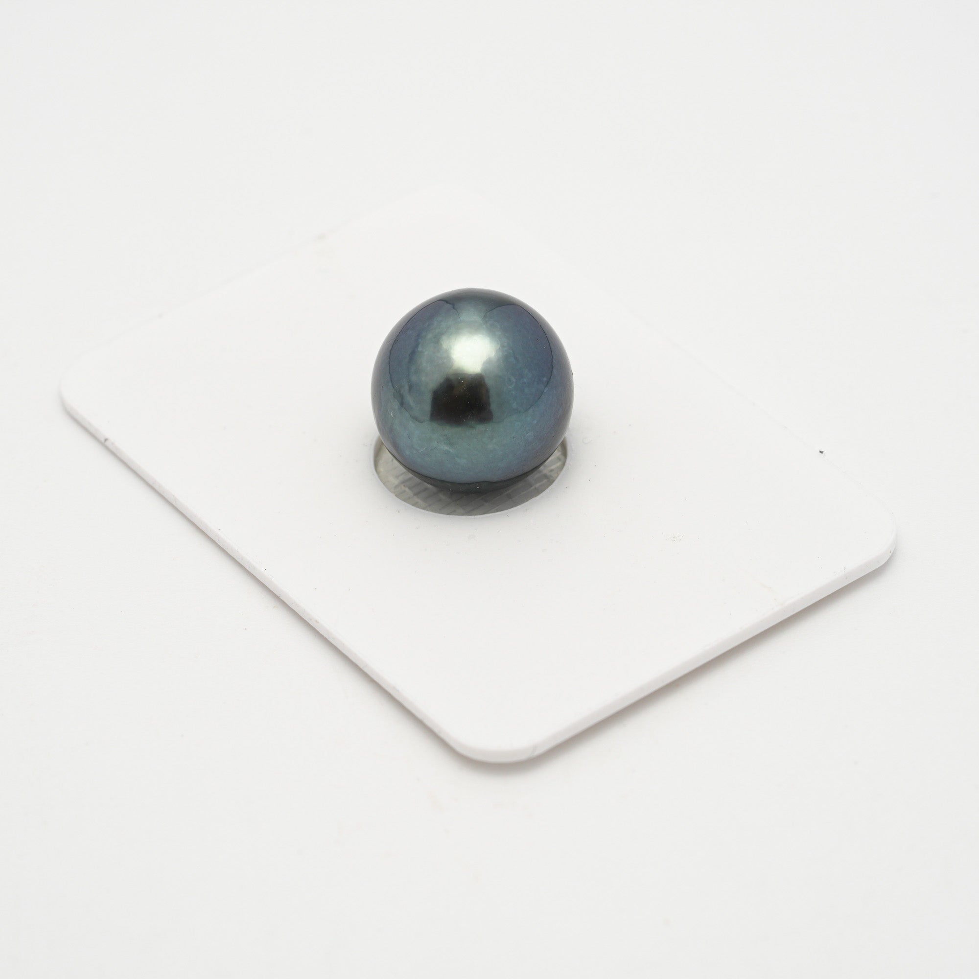 1pcs Blue 12.9mm - SR/NR AA Quality Tahitian Pearl Single LP2201 OR10