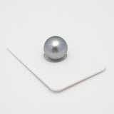 1pcs Silver 12.8mm - RSR AAA Quality Tahitian Pearl Single LP1881 TH1