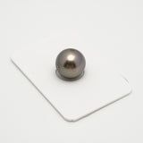 1pcs Blue Green 13mm - SR/NR AAA Quality Tahitian Pearl Single LP2045 OR6